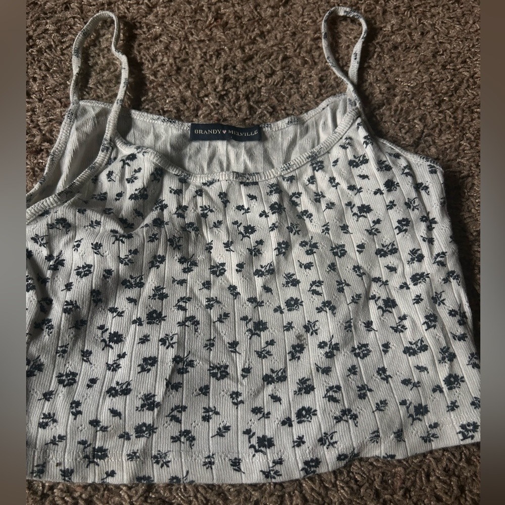 Brandy Melville cropped tank